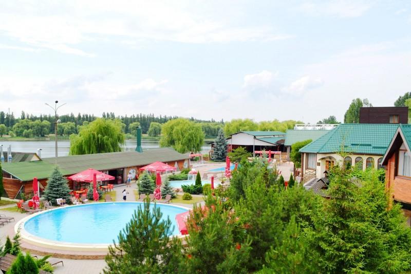 Arkada Beach Club Mala Danylivka Exterior foto