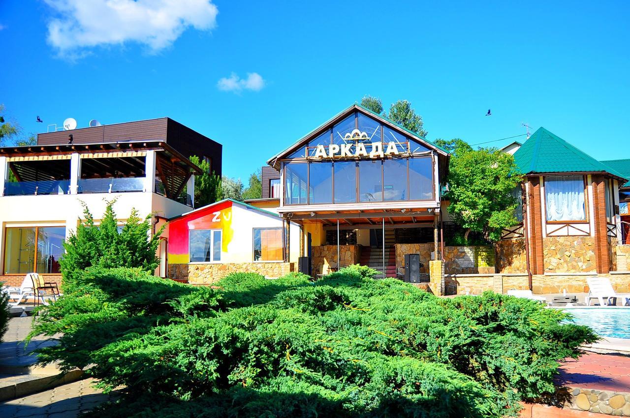 Arkada Beach Club Mala Danylivka Exterior foto